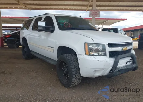 2014 Chevrolet Suburban 1500 Lt из США, поврежденный, VIN 1GNSKJE72ER197763